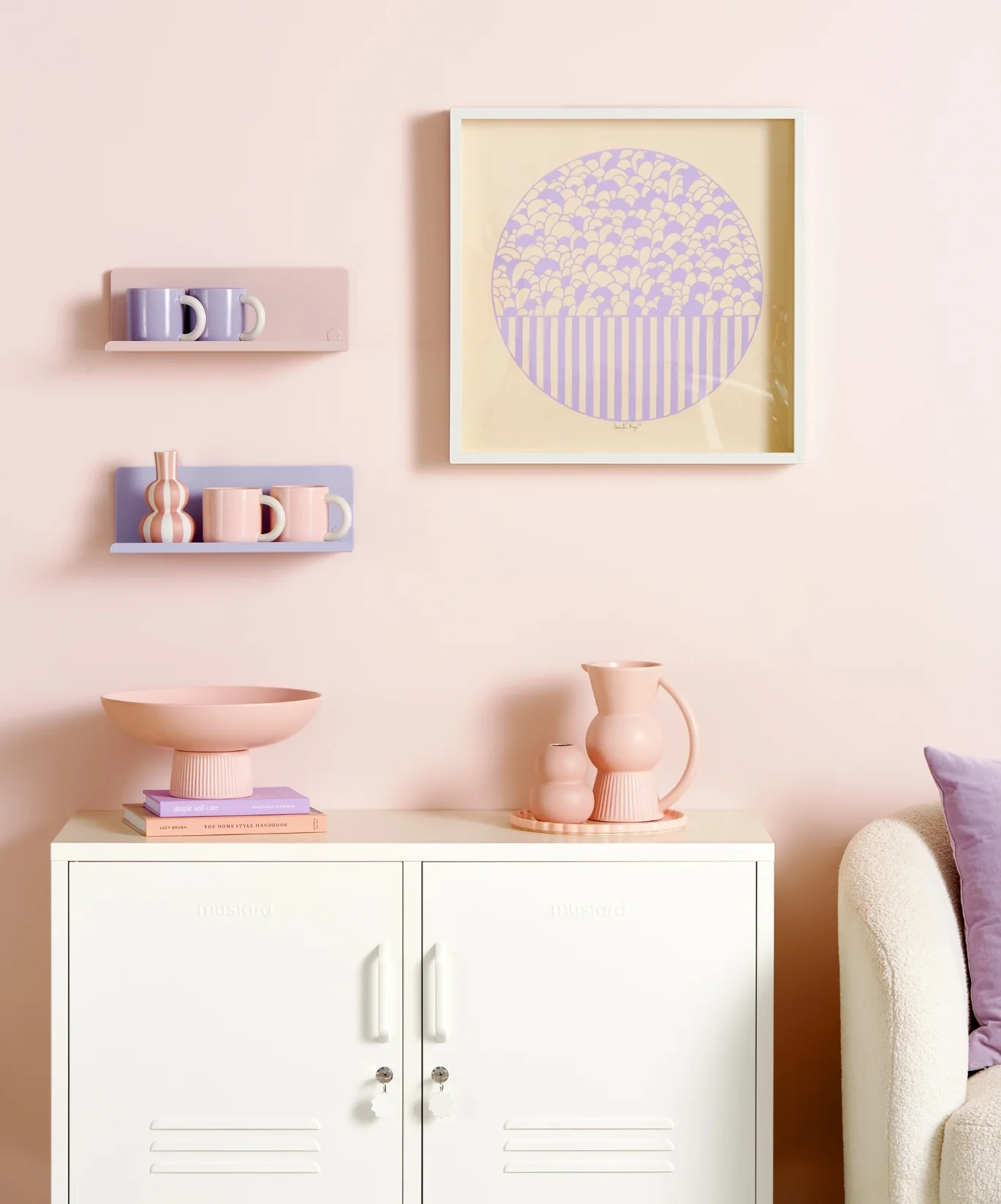 The Ledge in Lilac - Small - Image 7
