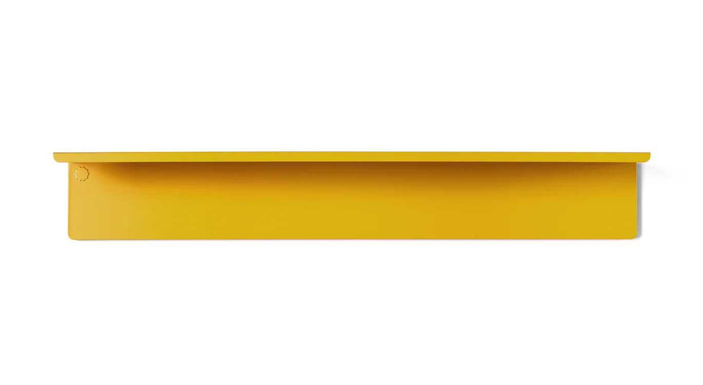 The Ledge in Mustard - Large - Image 2