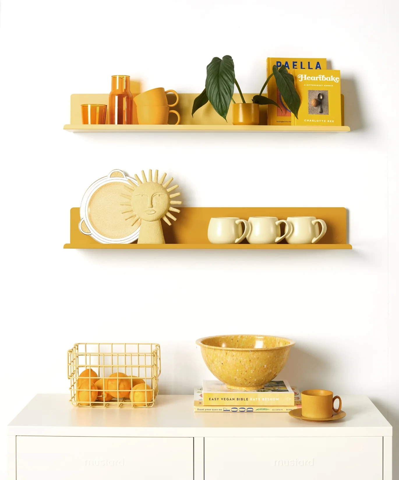 The Ledge in Mustard - Large - Image 4
