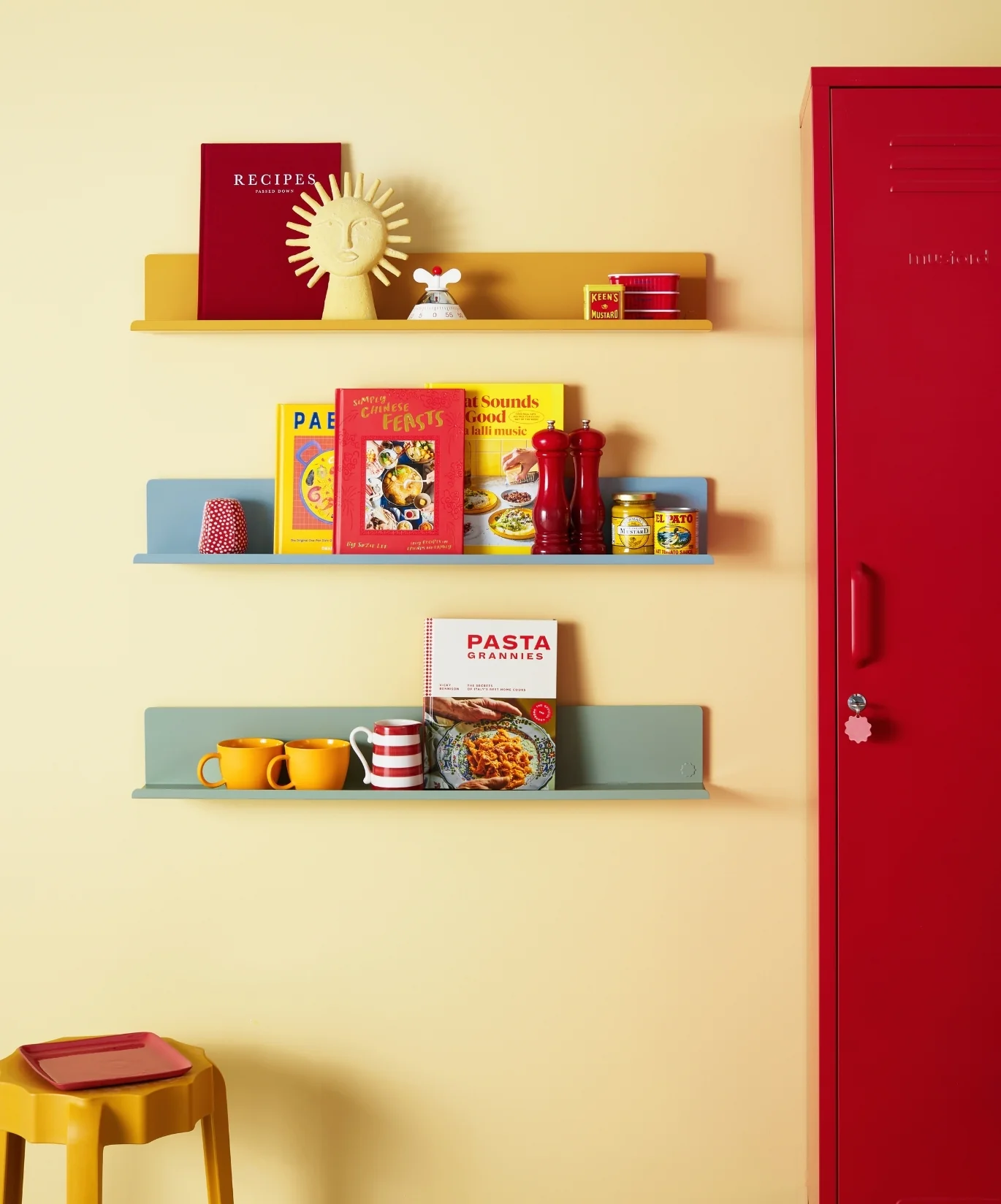 The Ledge in Mustard - Large - Image 6