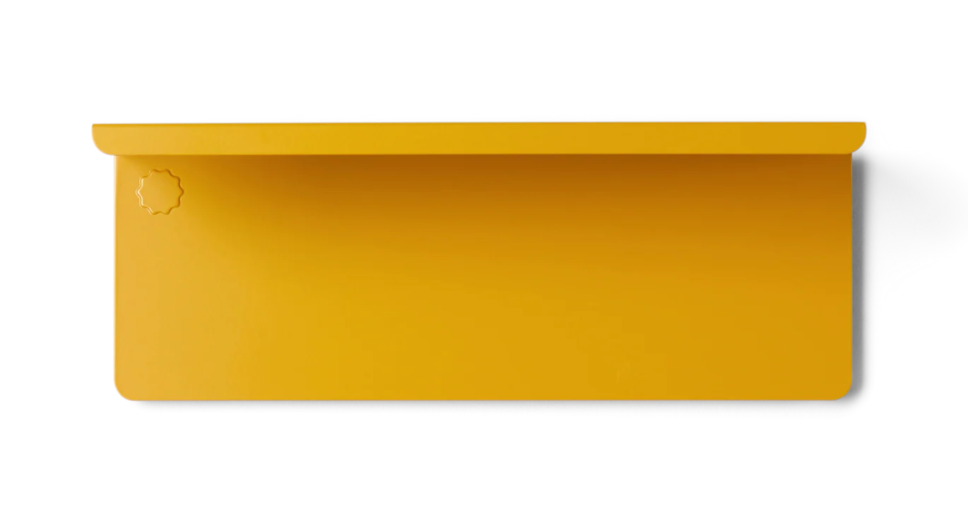 The Ledge in Mustard - Small - Image 2