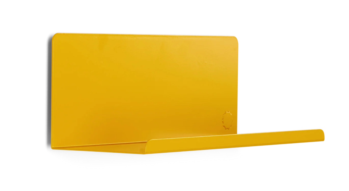 The Ledge in Mustard - Small - Image 3