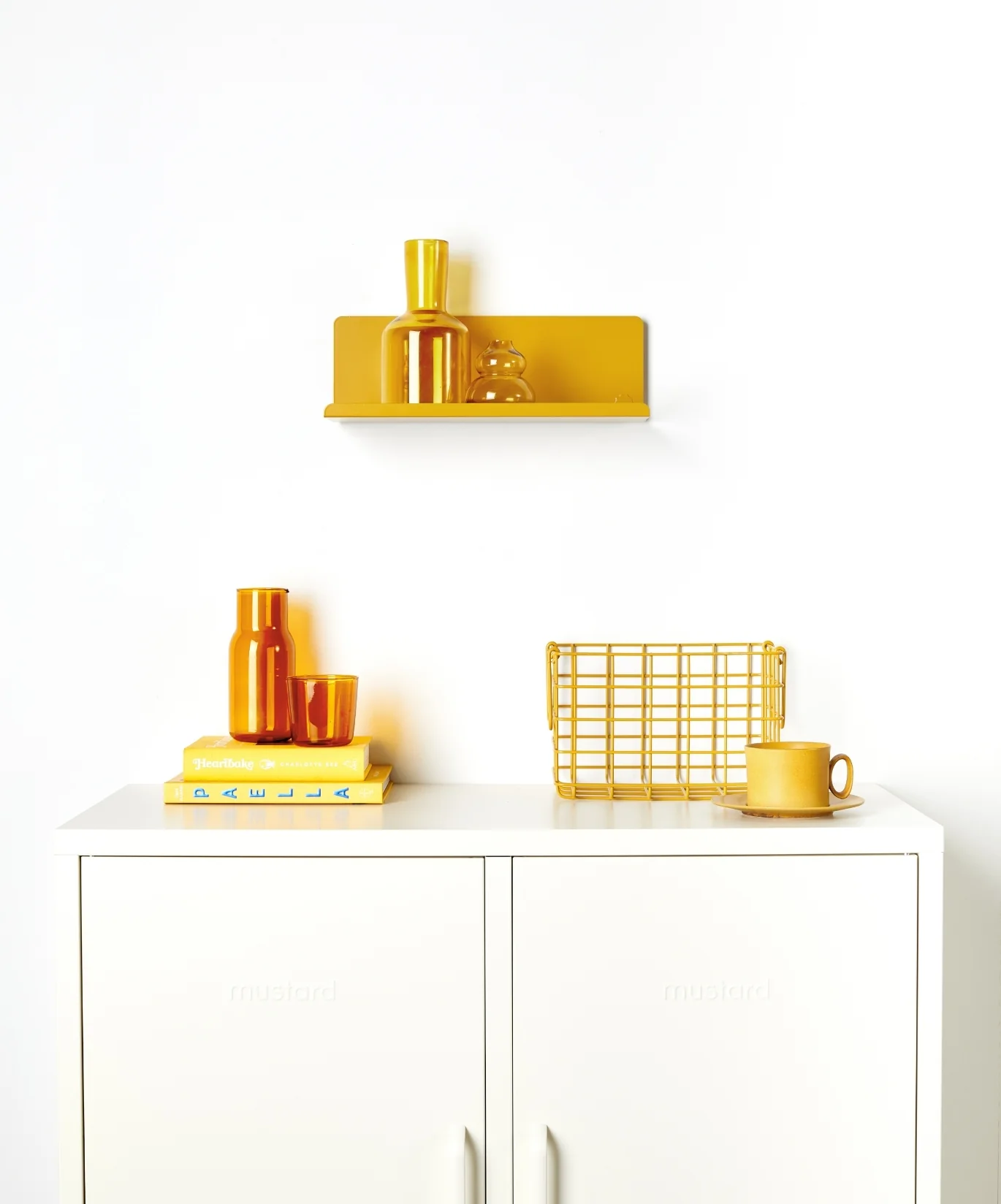 The Ledge in Mustard - Small - Image 4