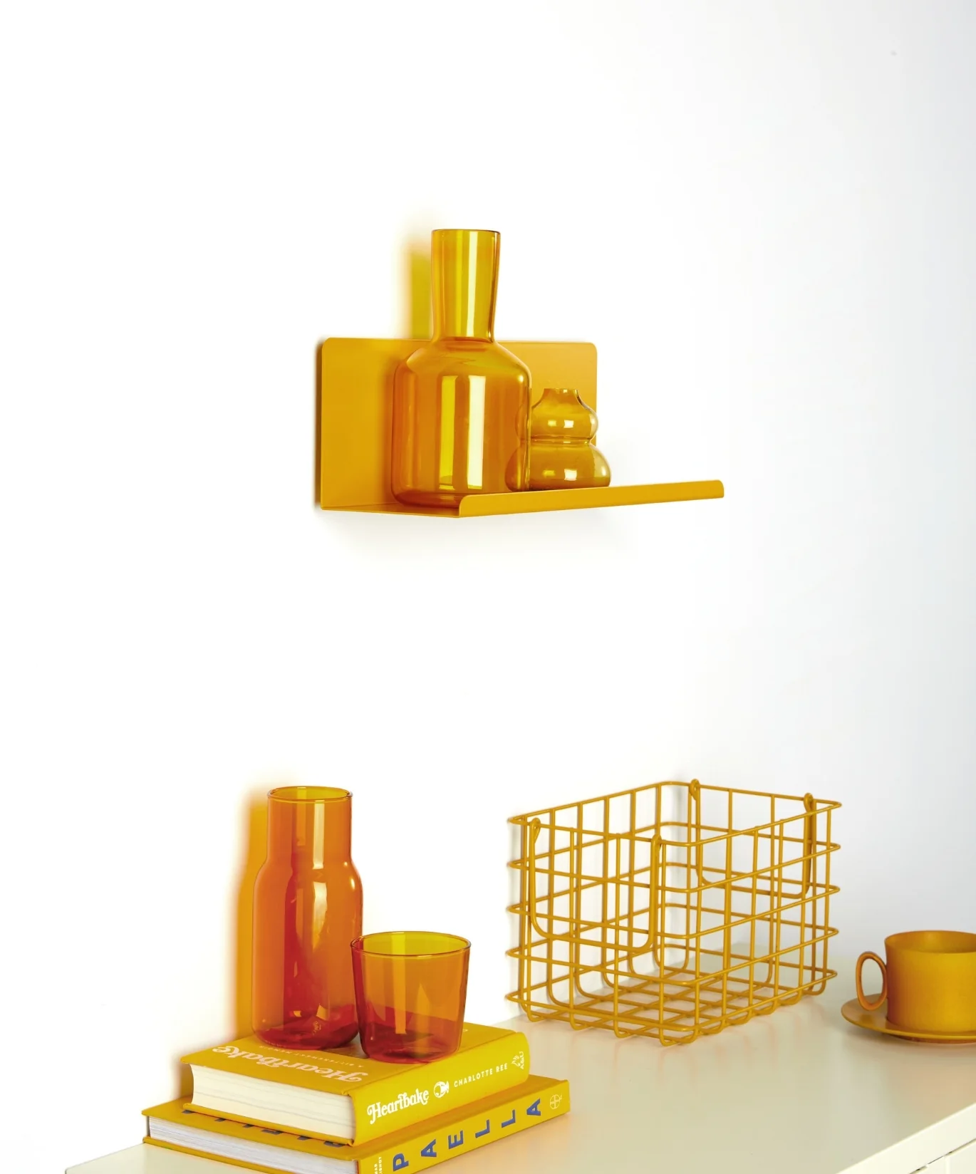 The Ledge in Mustard - Small - Image 6