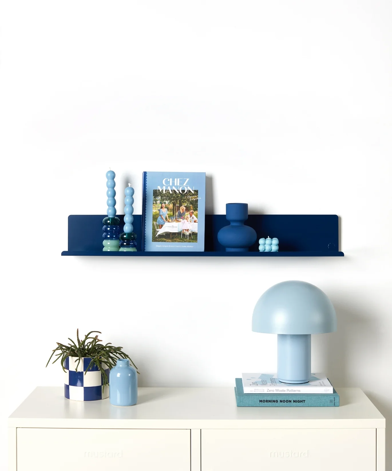 The Ledge in Navy - Large - Image 3