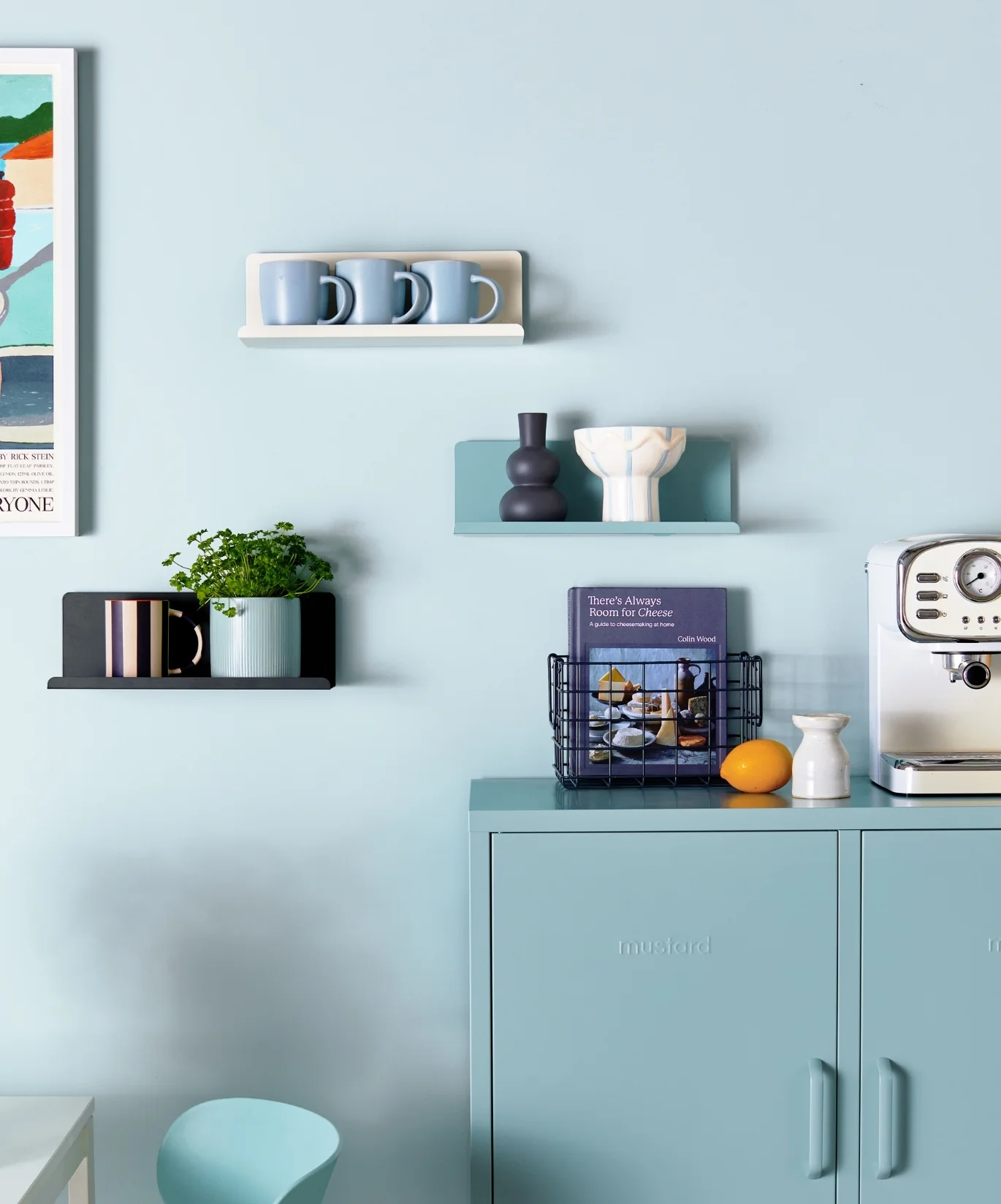 The Ledge in Navy - Small - Image 7