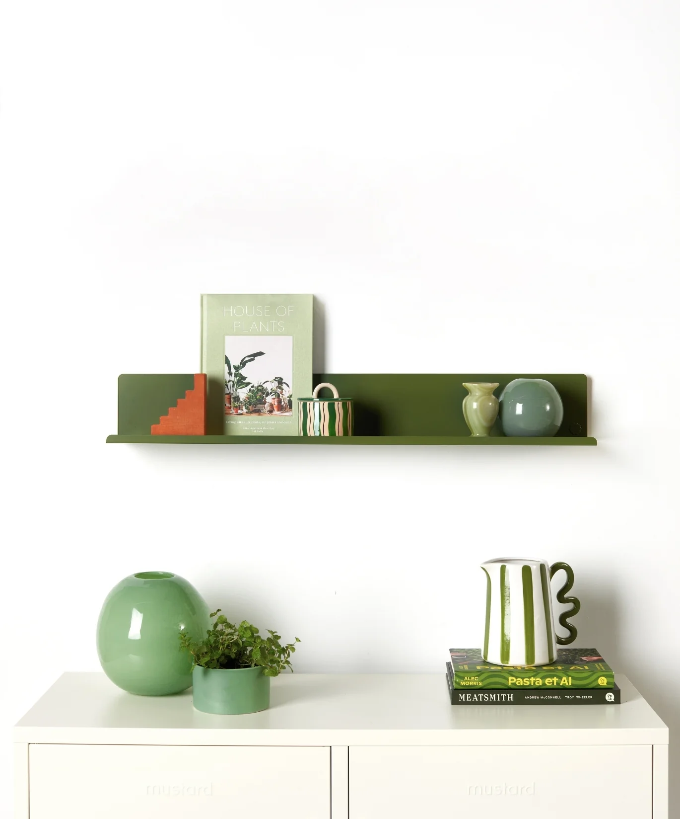 The Ledge in Olive - Large - Image 3