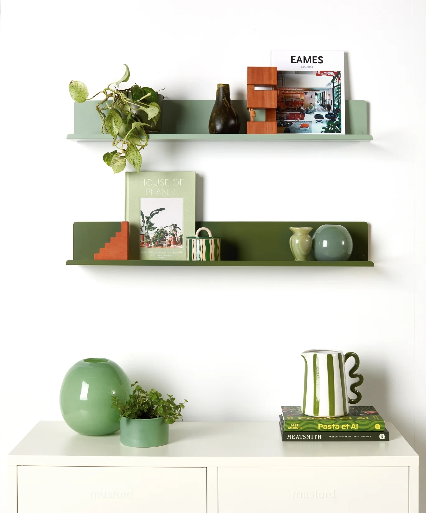 The Ledge in Olive - Large - Image 4