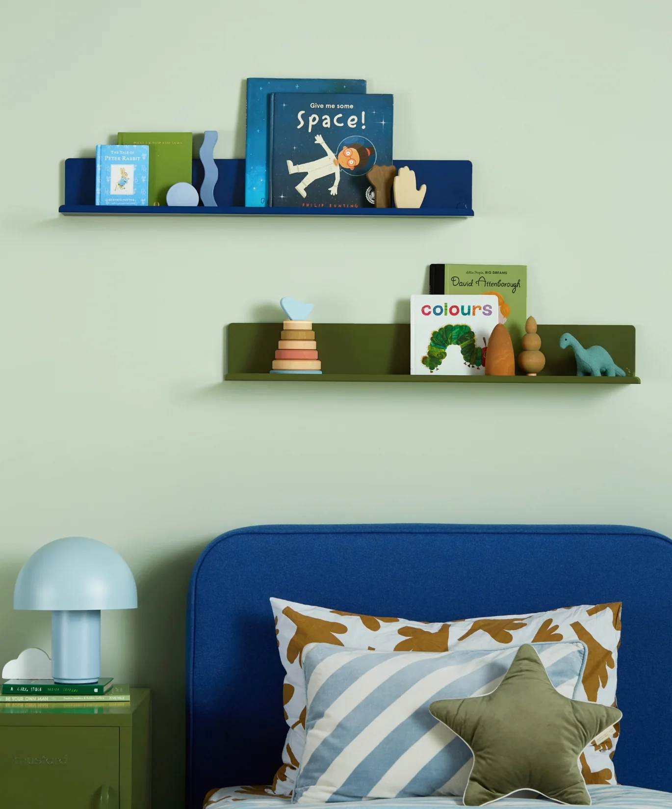The Ledge in Olive - Large - Image 6