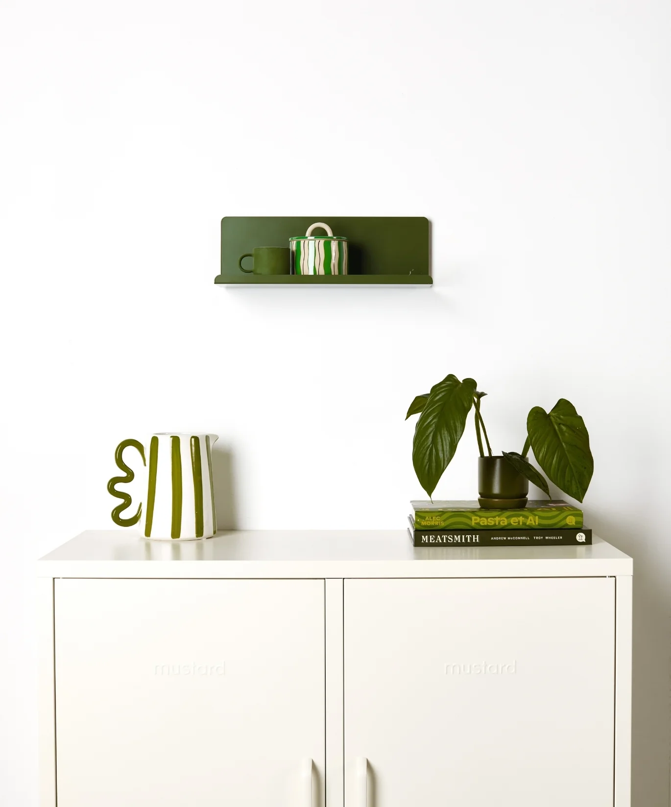 The Ledge in Olive - Small - Image 4