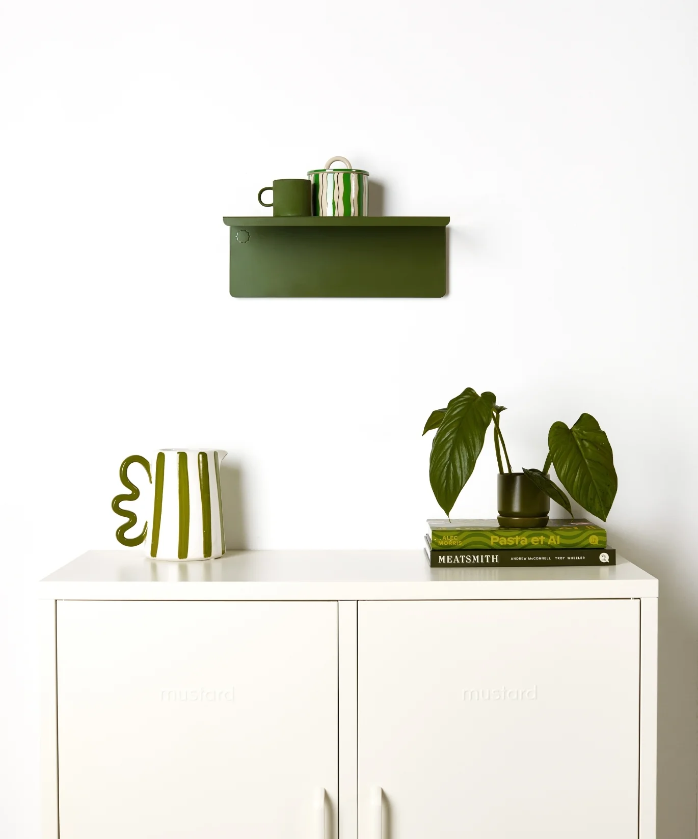 The Ledge in Olive - Small - Image 5