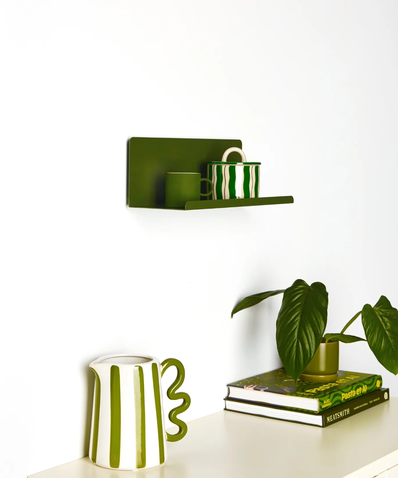 The Ledge in Olive - Small - Image 6