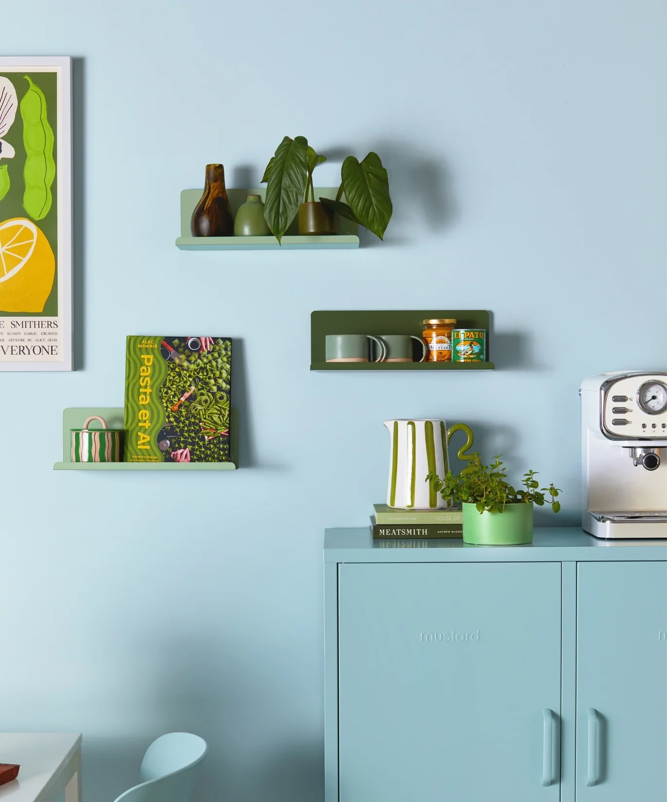 The Ledge in Olive - Small - Image 8