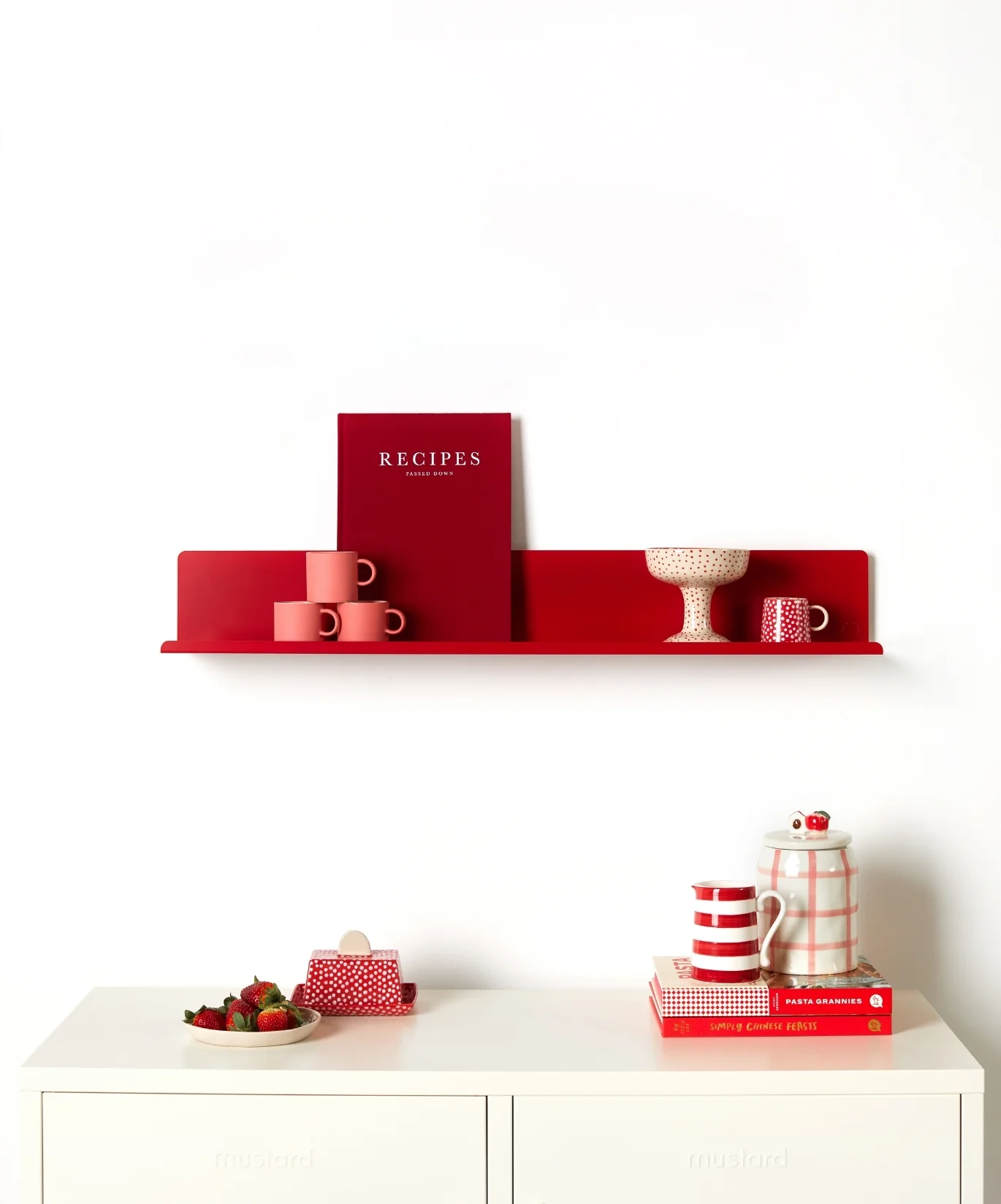 The Ledge in Poppy - Large - Image 3
