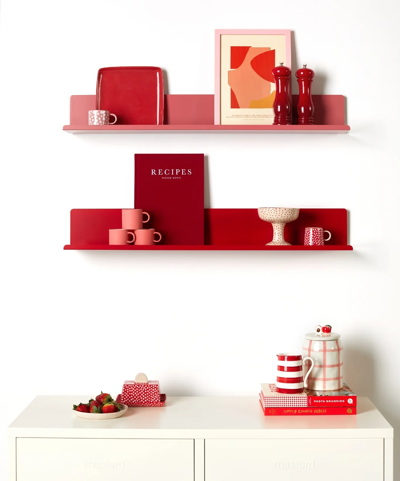 The Ledge in Poppy - Large - Image 4