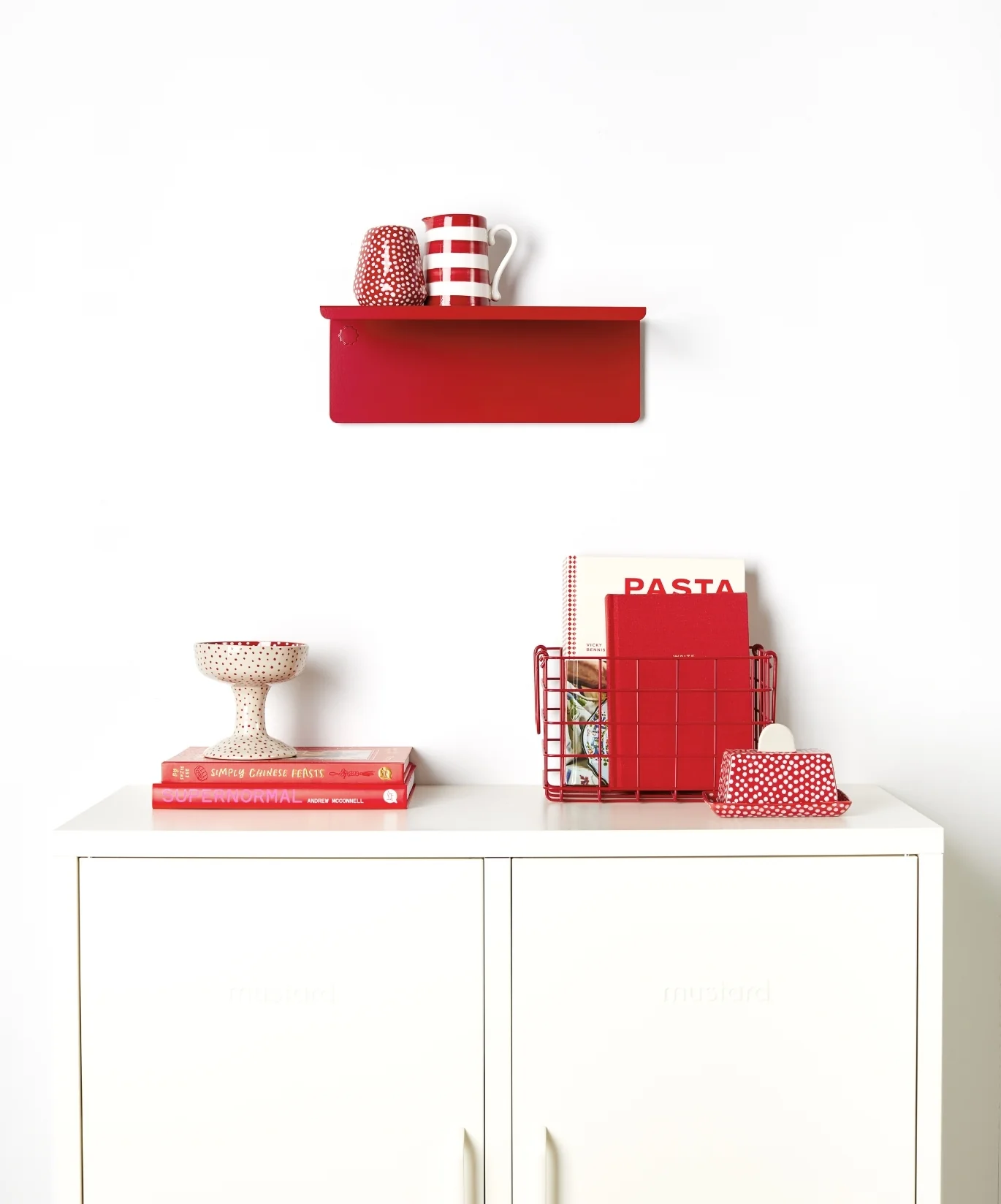 The Ledge in Poppy - Small - Image 5