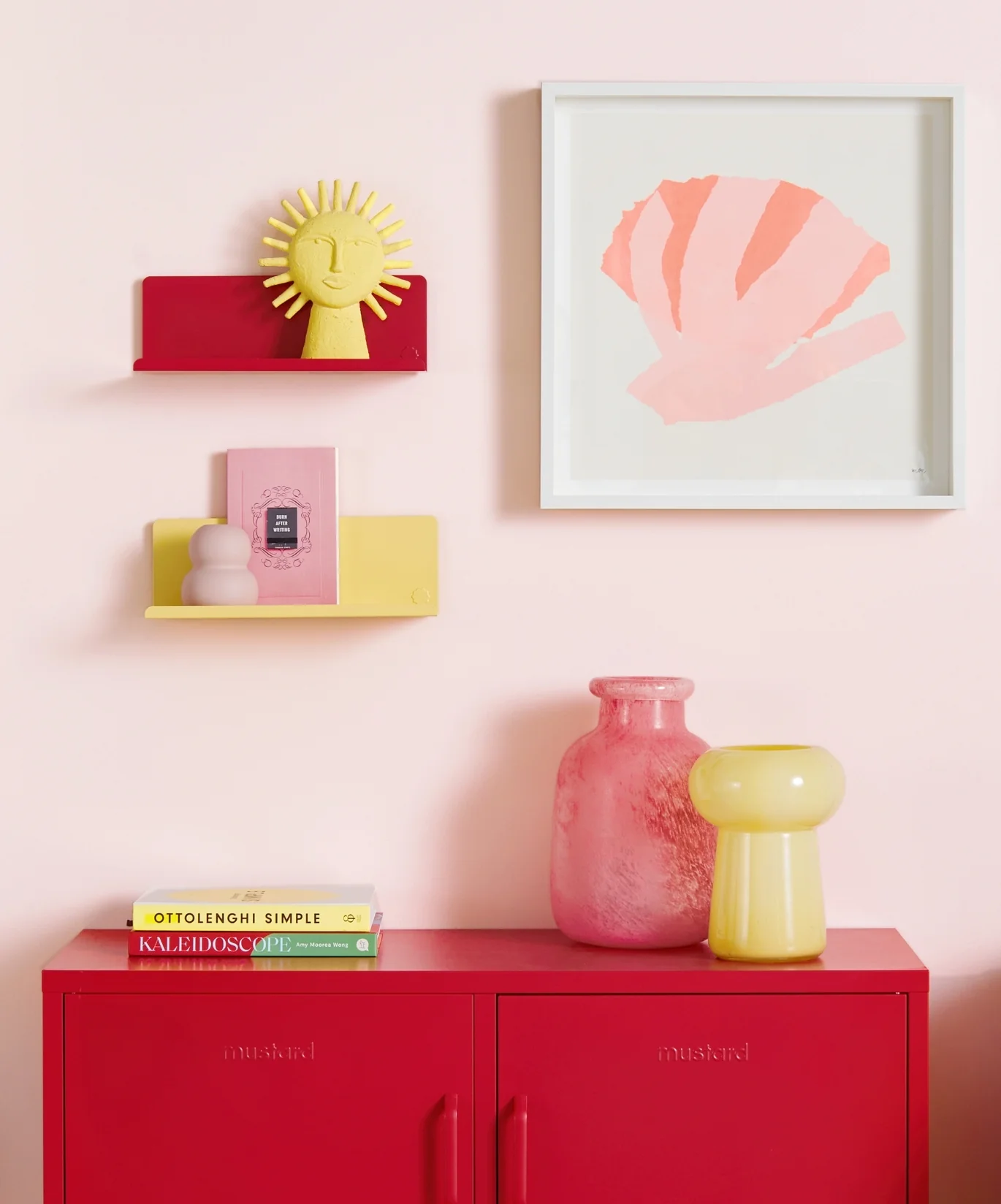 The Ledge in Poppy - Small - Image 7