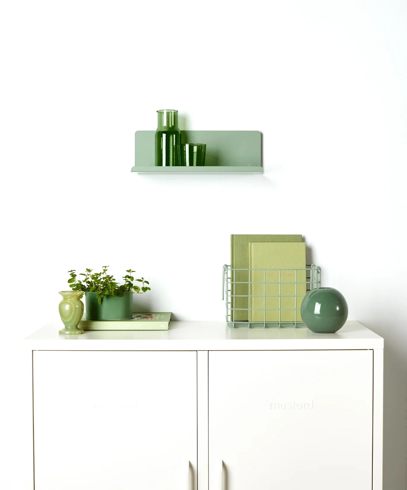 The Ledge in Sage - Small - Image 4