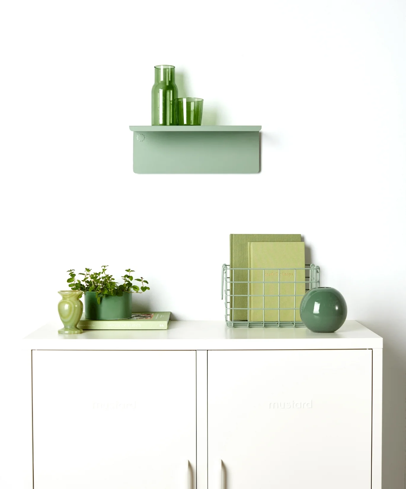 The Ledge in Sage - Small - Image 5