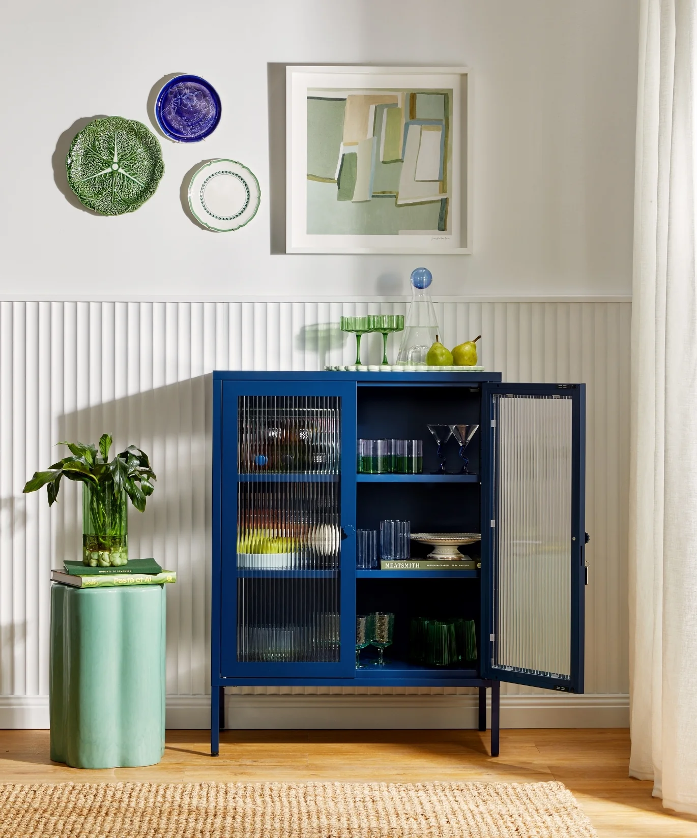 The Mixer in Navy - Image 5