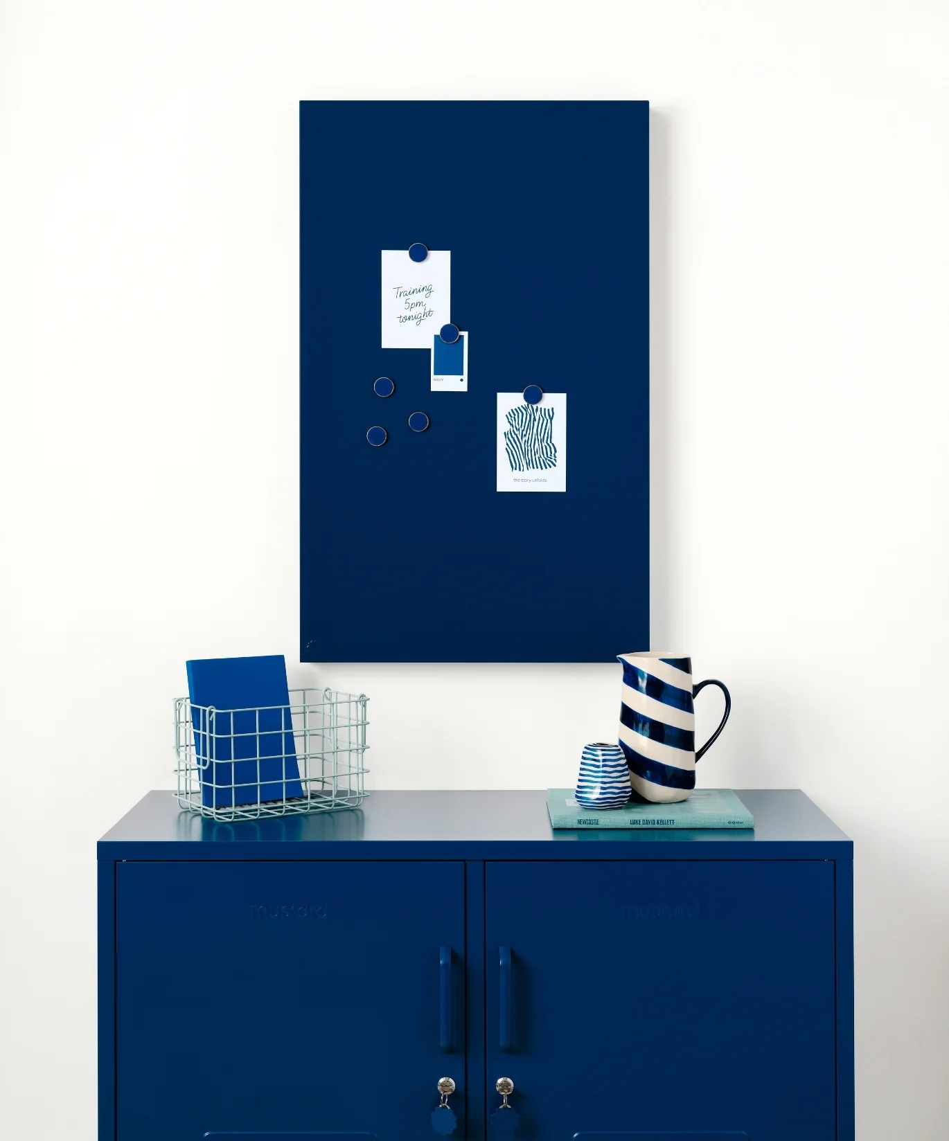 The Storyboard in Navy - Image 10