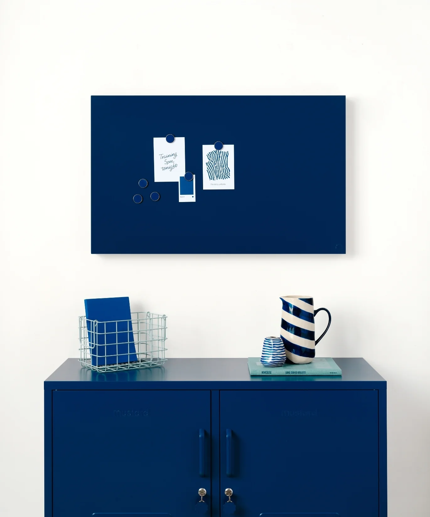 The Storyboard in Navy - Image 11